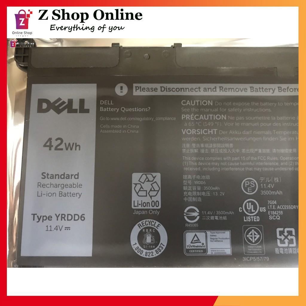 Pin (Battery) Dùng Cho Dell Latitude 3500 Vostro 5490 5590 YRDD6 New Original