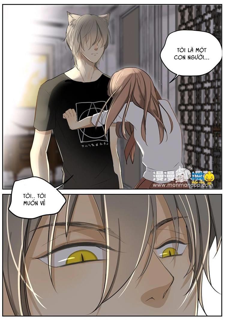 cứu mạng ! loài mèo thống trị thế giới rồi ! chapter 7 9