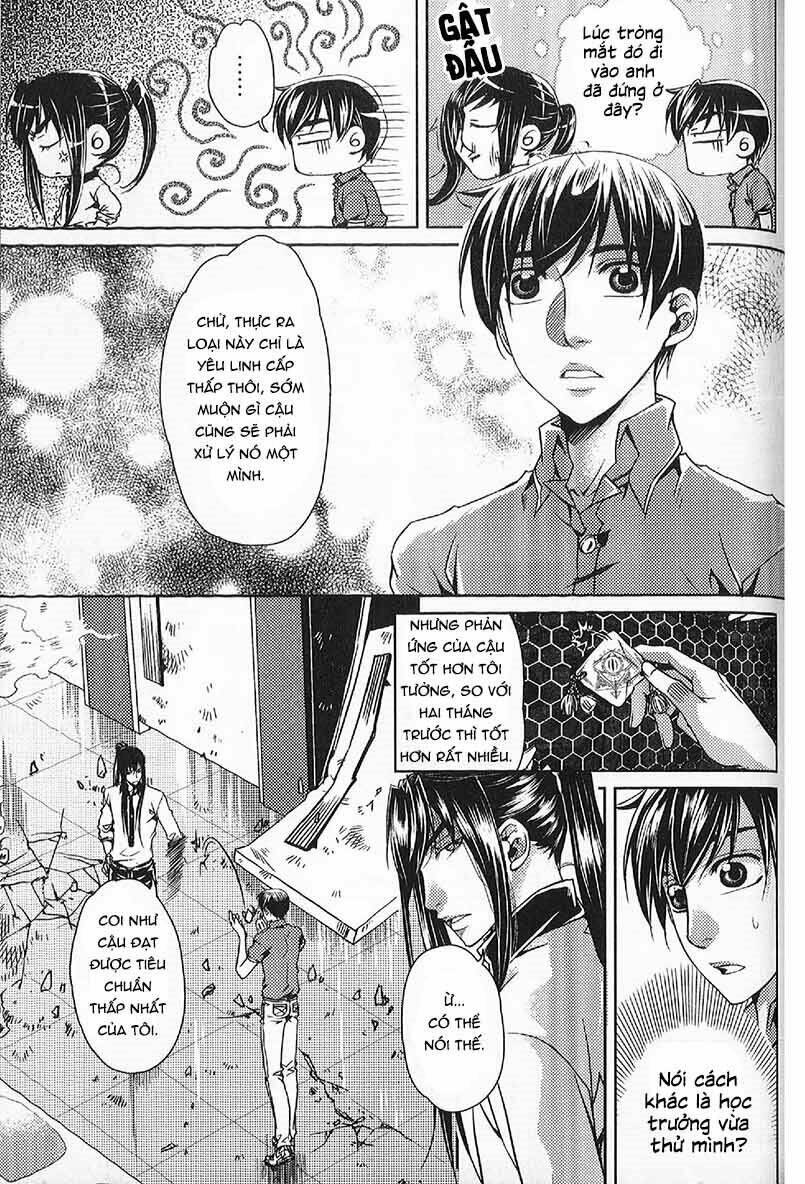 đặc thù truyền thuyết chapter 60 3