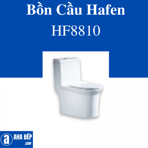 BỒN CẦU HAFEN HF8810. Hàng Chính Hãng