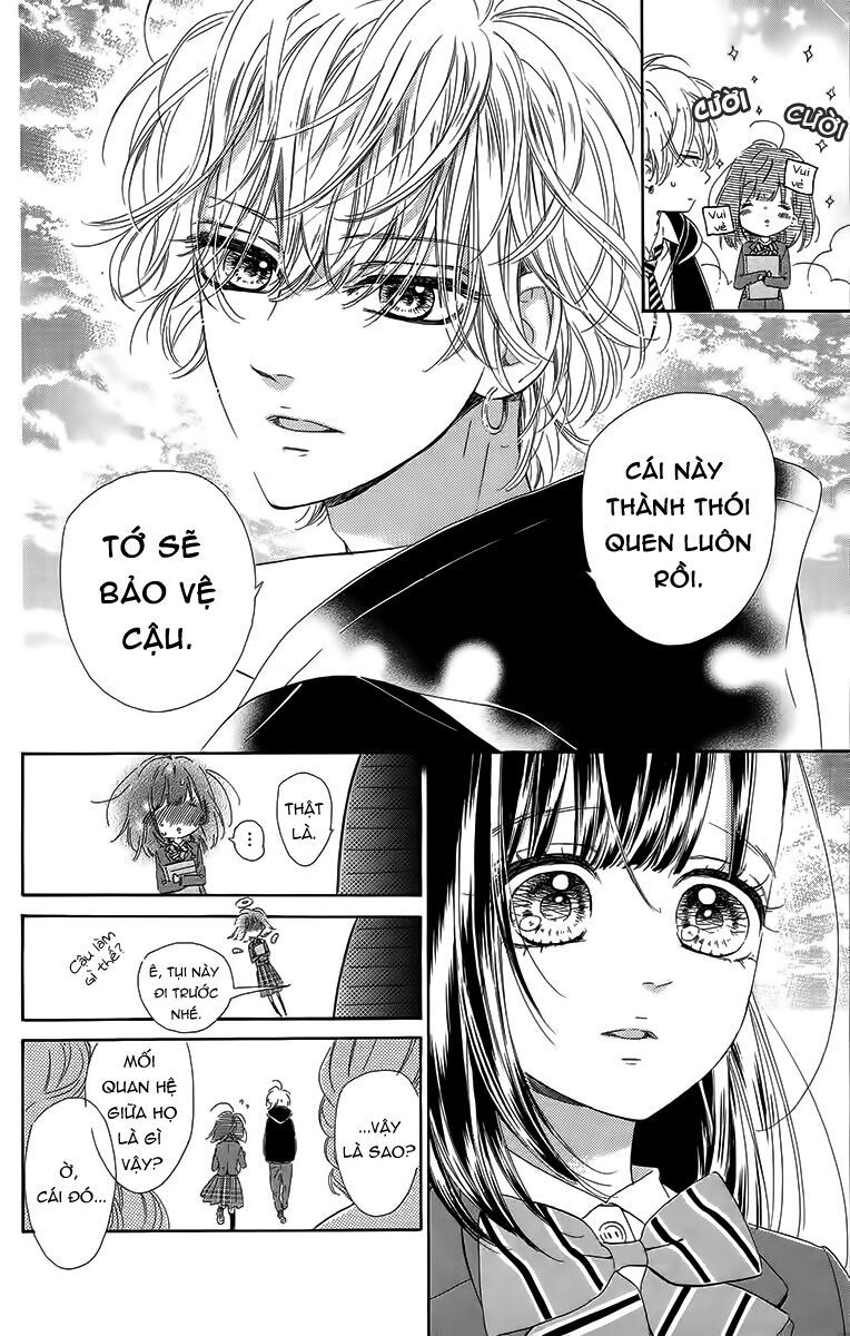 cô nàng nhút nhát uka-chan chapter 26 10