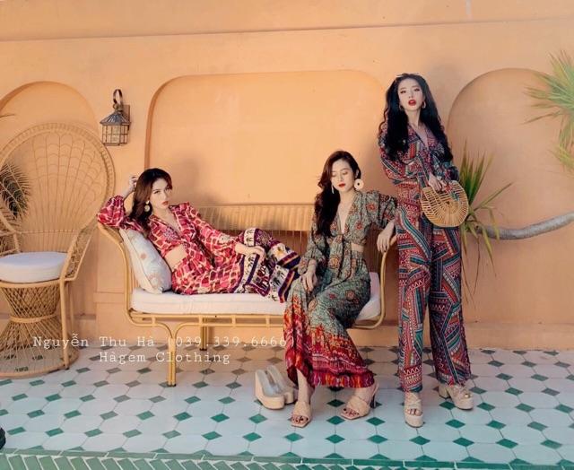 Sét hoạ tiết thổ cẩm