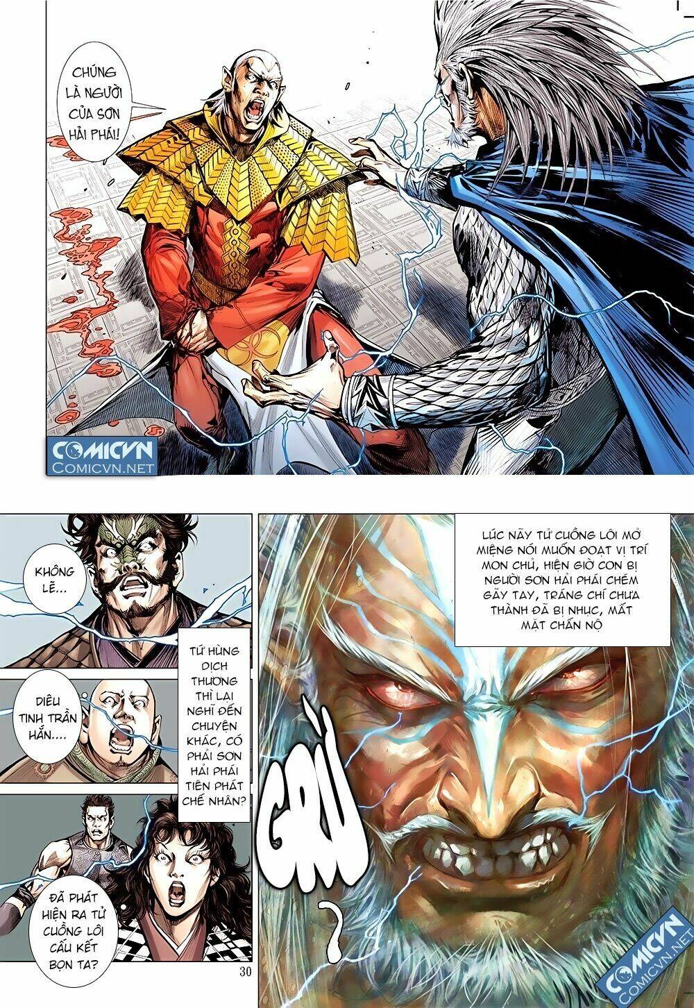 sơn hải nghịch chiến chapter 12.2 16