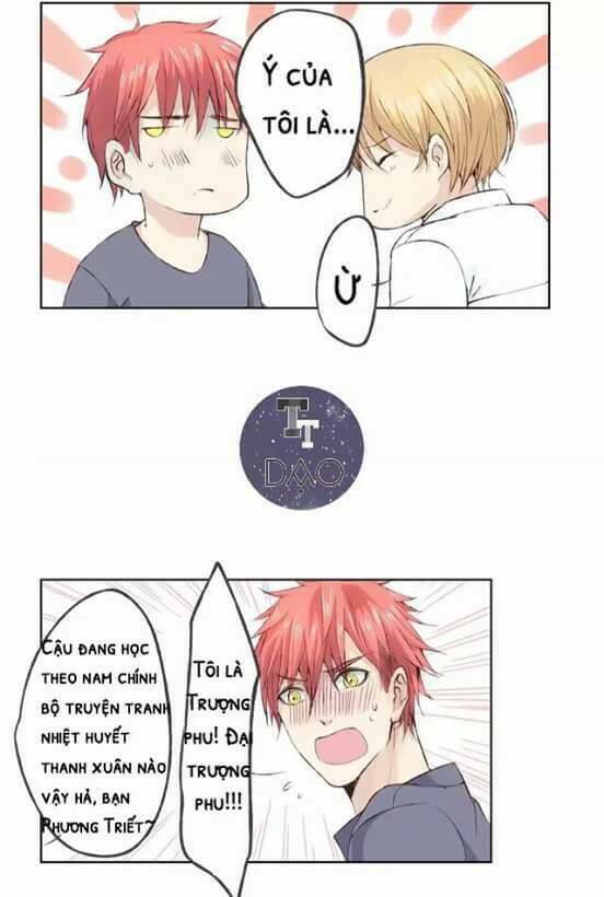 tôi không phải đa nhân cách chapter 16 20