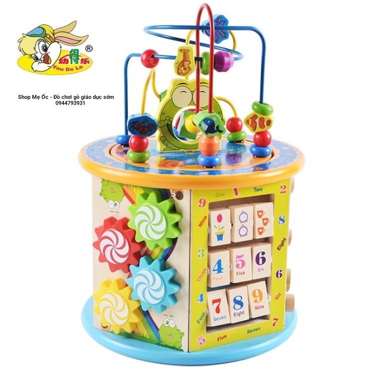 Bộ luồn hạt siêu to và đa năng - 8in1