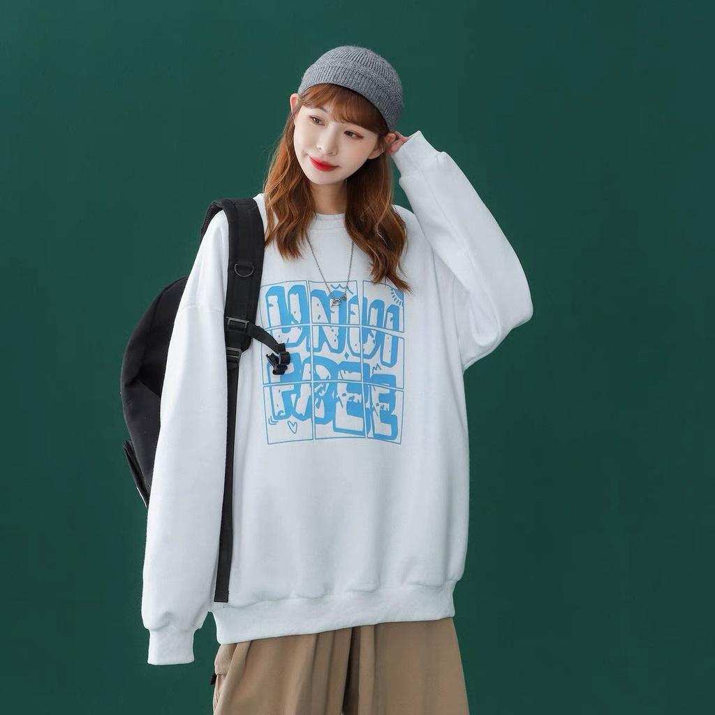 BY JOLIEÁo sweater nam nữ form rộng chất nỉ dày dặn hàng đẹp SWE04HN