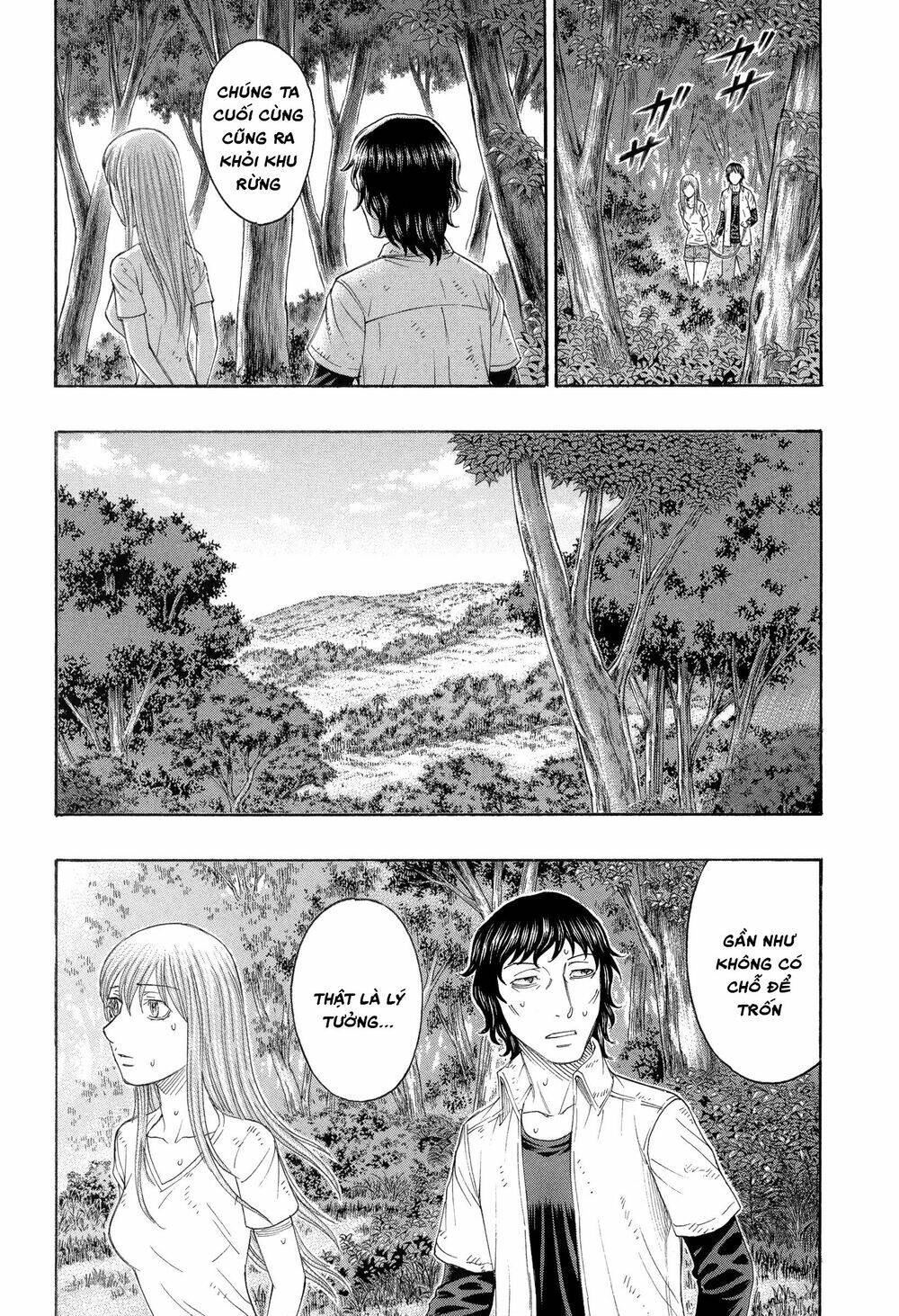 đảo tự sát chapter 162 21