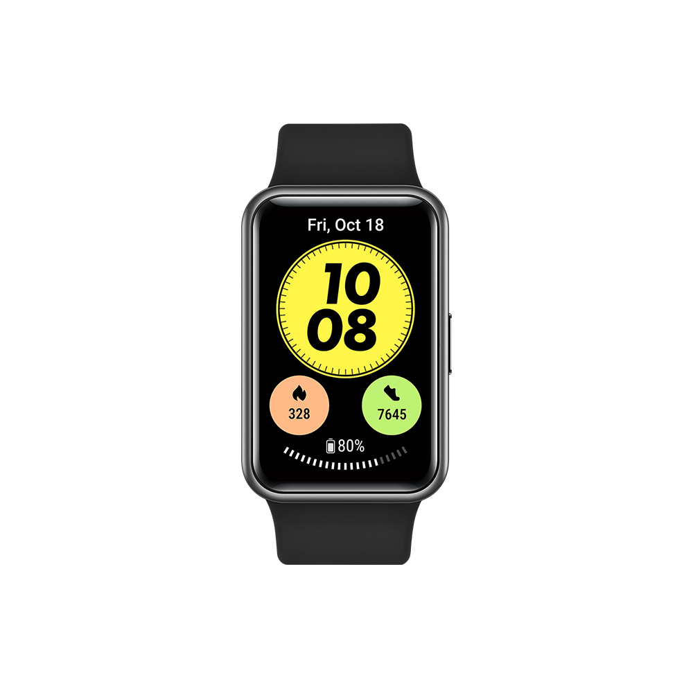 Đồng Hồ Thông Minh HUAWEI WATCH FIT Mới | Theo Dõi Spo2 Cả Ngày | Thời Lượng Pin Dài | Màn Hình AMOLED 1,64” | Hàng Chính Hãng