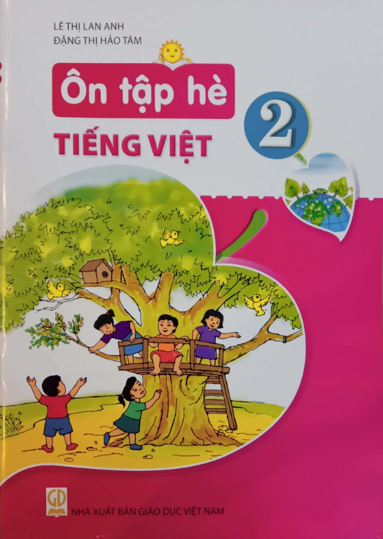 Sách - Ôn tập hè Tiếng Việt 2