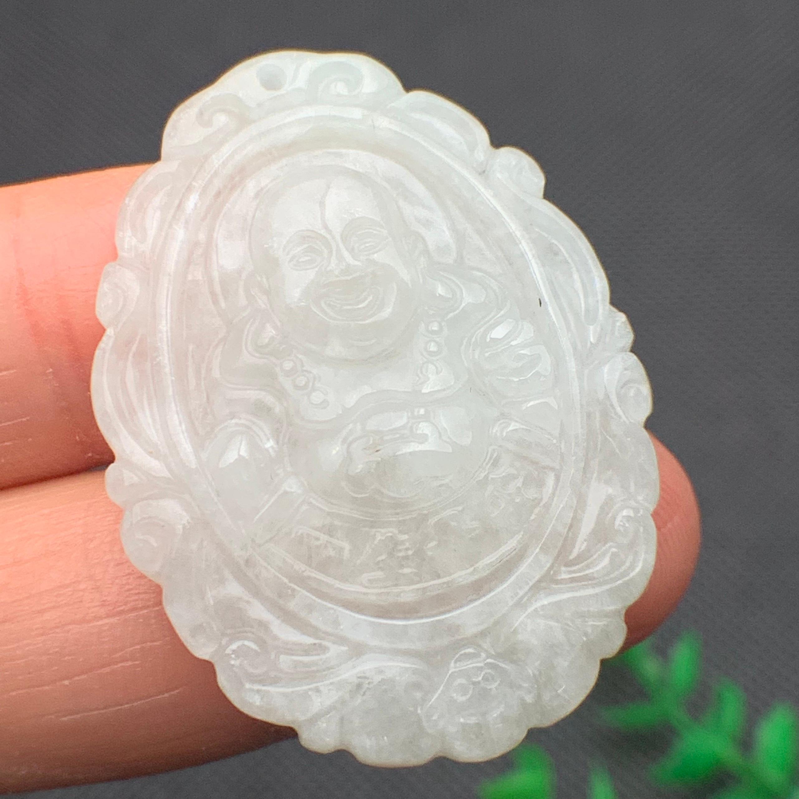 Di lặc ngọc phỉ thúy tự nhiên Jadeite A