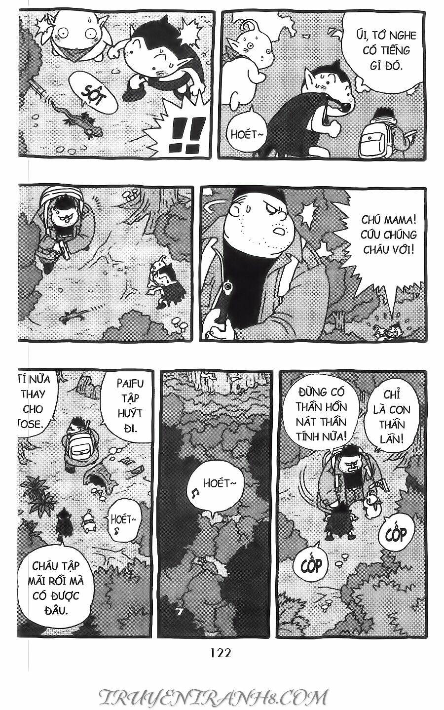 làng quái vật chapter 9 9