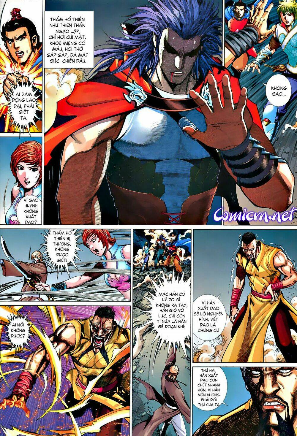 thẩm hổ thiền đại truyện chapter 2 28