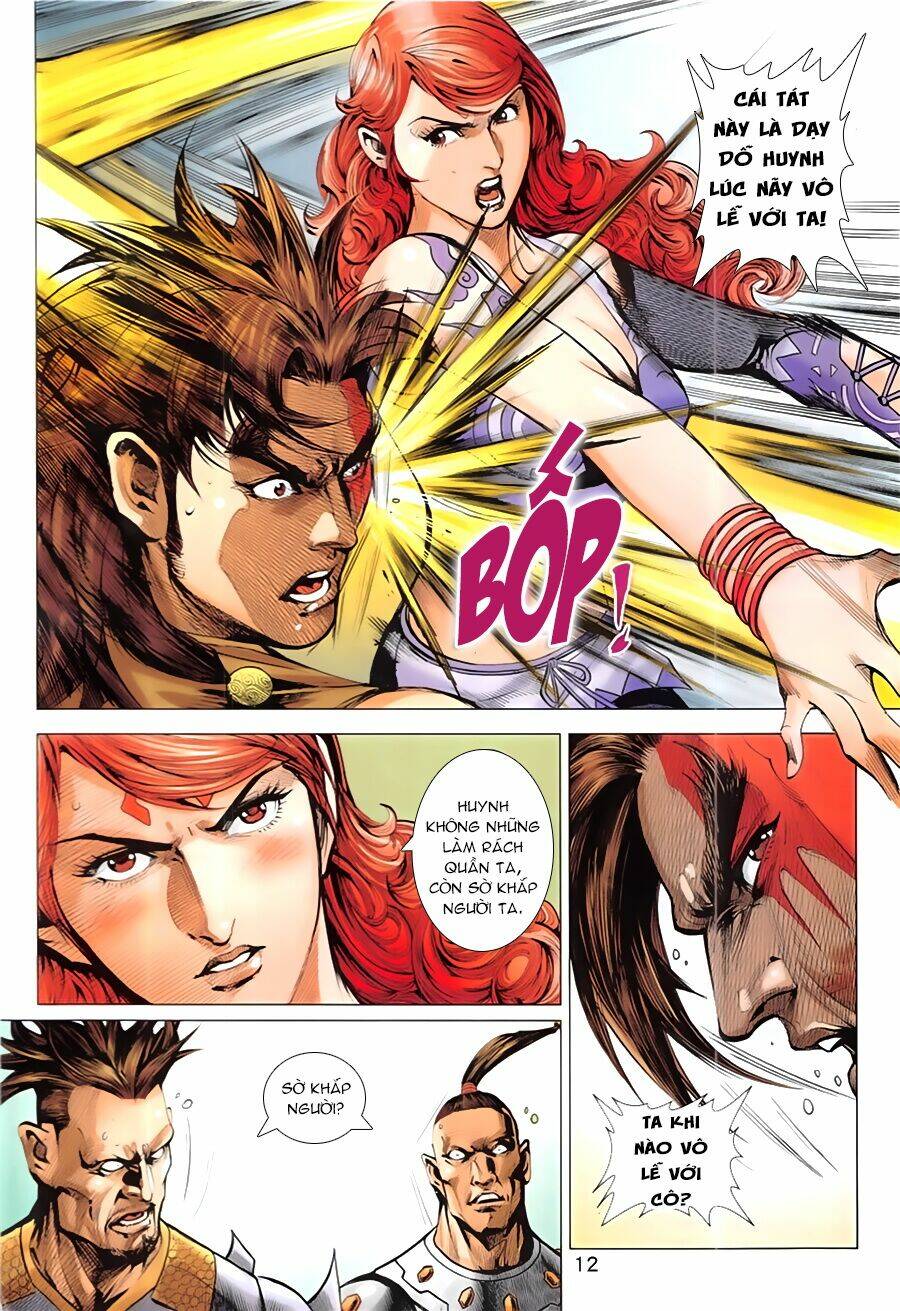 xuân thu mãnh sĩ chapter 4 12