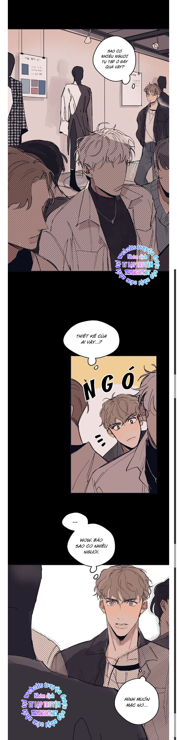 ngôi sao sáng của sàn diễn thời trang chapter 4 11