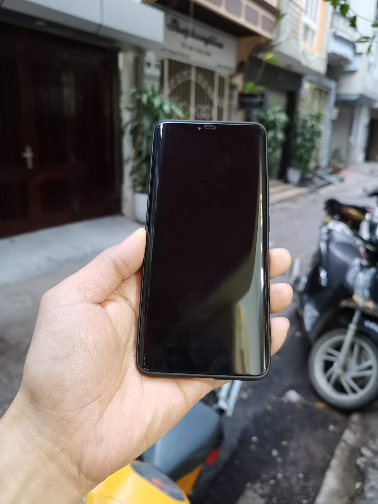 Kính cường lực UV Full màn cho Huawei Mate 20 Pro