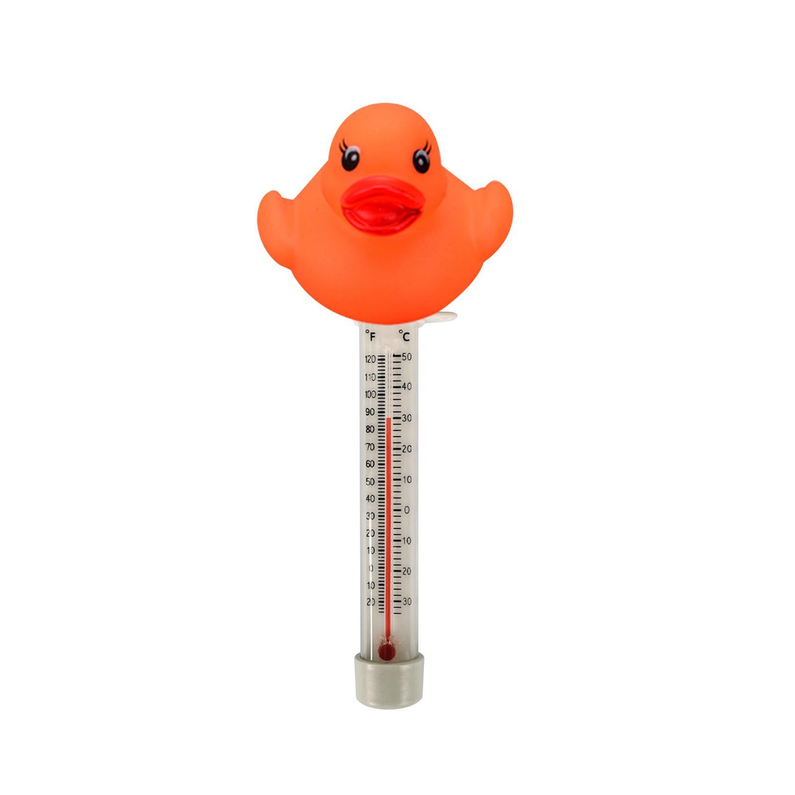 Pools Floating Water Thermometer Temperature Measurement Gauge for Bath Pond