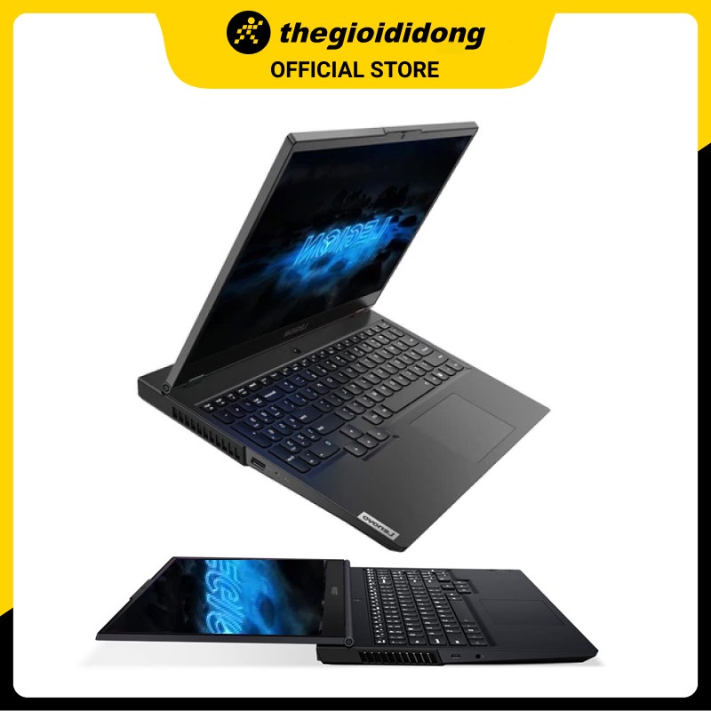 Laptop Lenovo Gaming Legion 5 15ACH6 R7 5800H/8GB/512GB/4GB RTX3050Ti/165Hz/Win11 (82JW00KMVN) - Hàng chính hãng