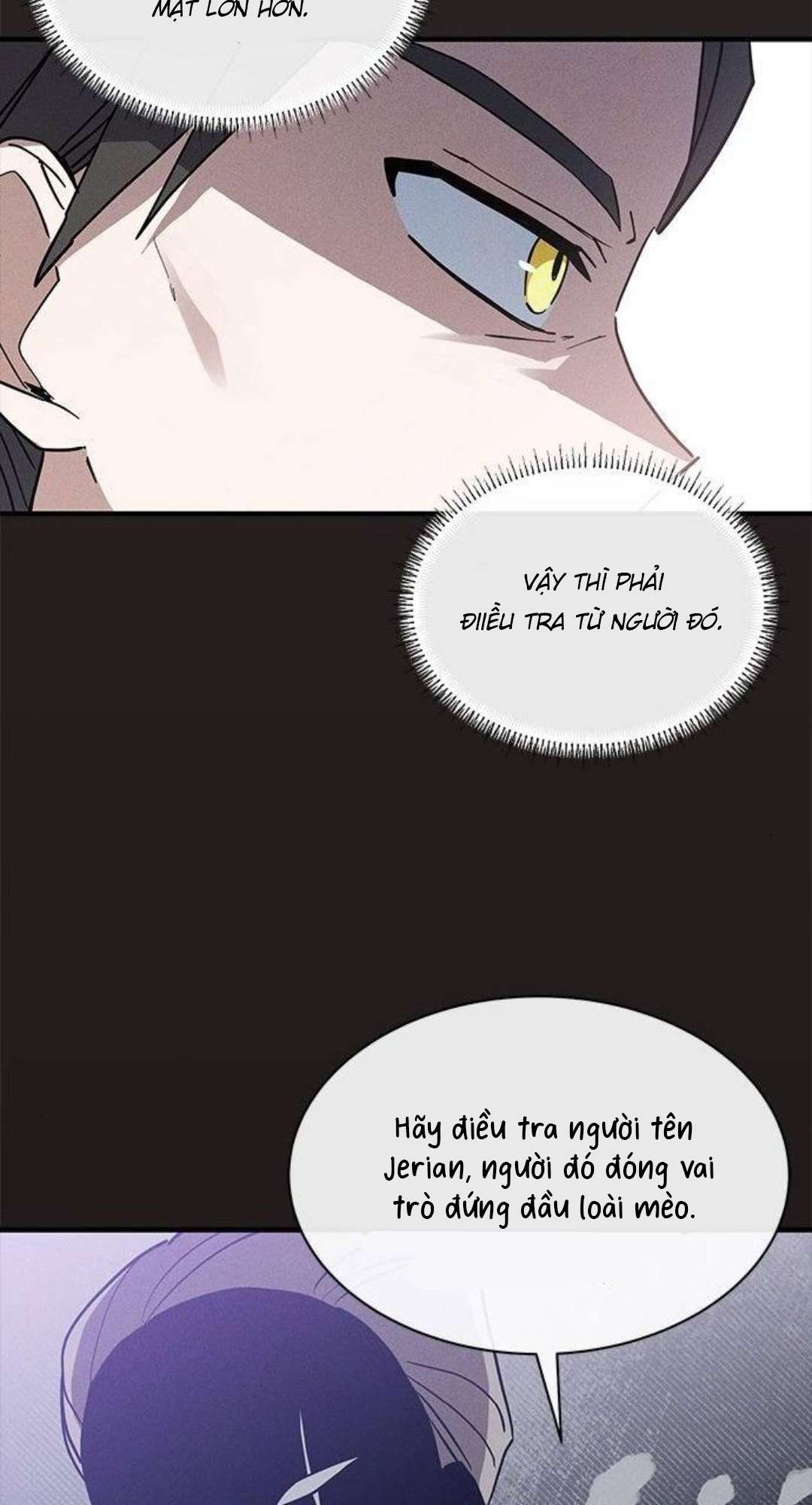 mèo con được gia tộc sói nhận nuôi? chapter 25 80