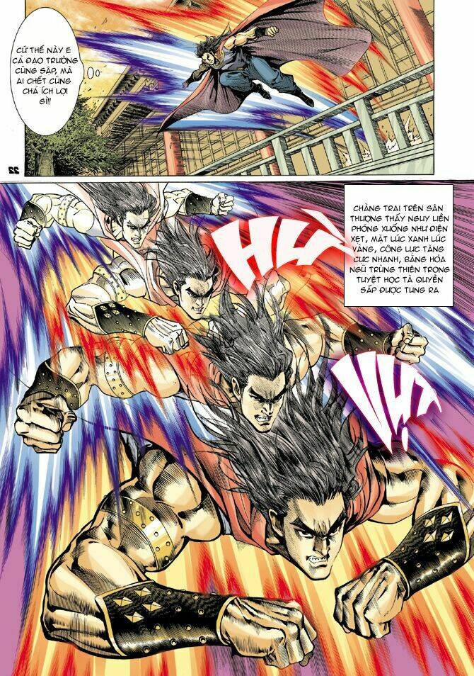 tân tác long hổ môn chapter 15 20