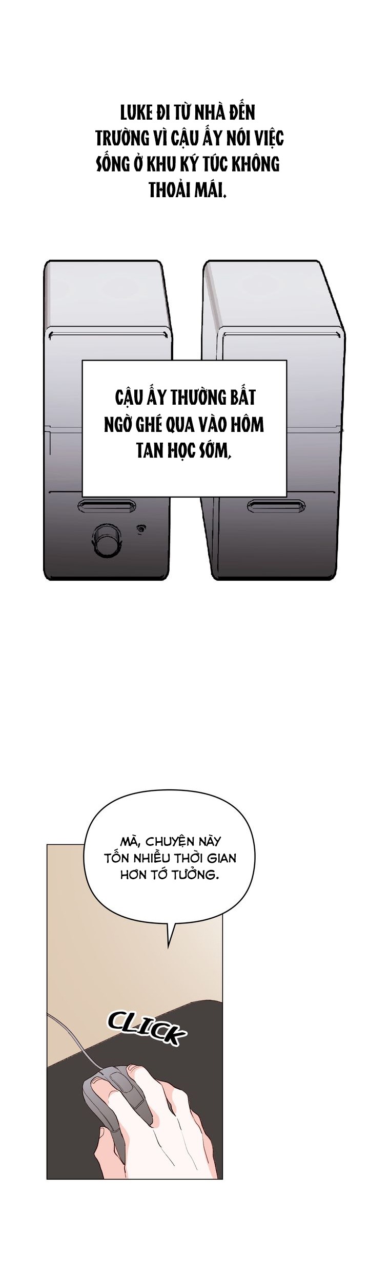 juliet, chúng ta không phải ở kansas đâu! chapter 2 15