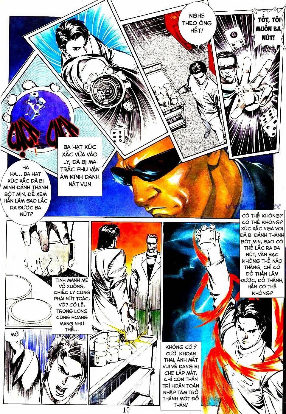 đổ thánh truyền kỳ chapter 2 10