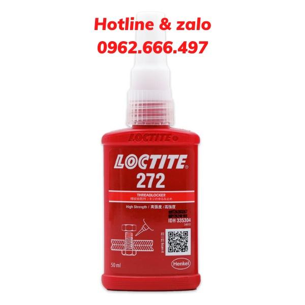 Keo khoá ren loctite 272 50ml