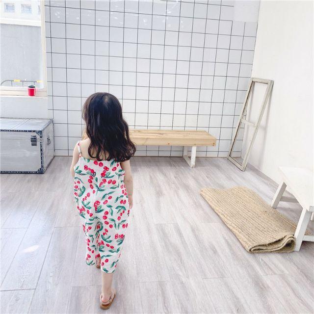 Jumpsuit bé gái sành điệu cực xinh