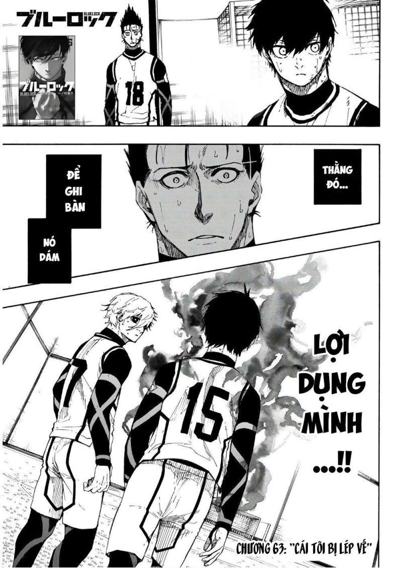 thiên tài bóng đá, tiền đạo số 1 chapter 63 1