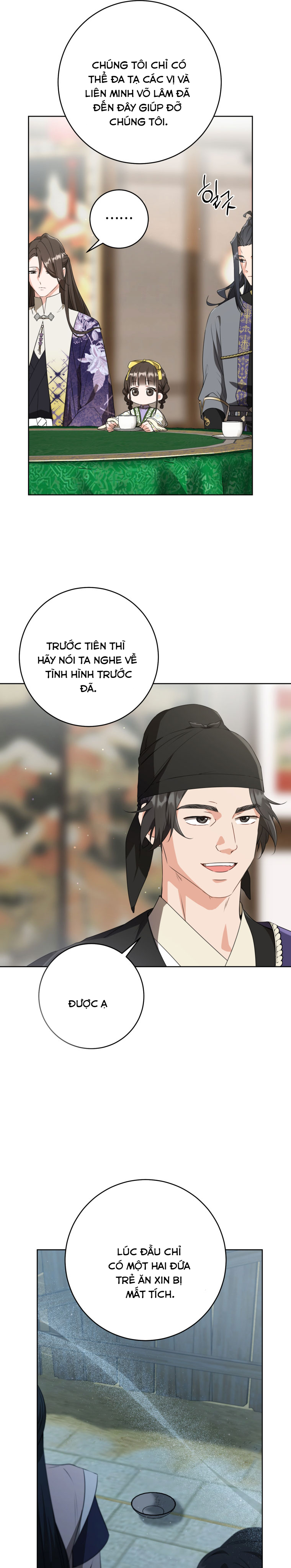 trở thành cô cháu gái bị khinh miệt của nhà quyền quý chapter 30 10