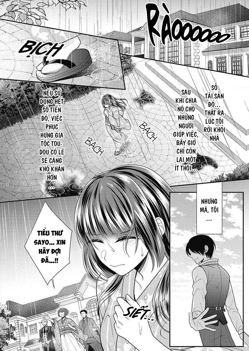 quý ông hay quái vật chapter 2 10