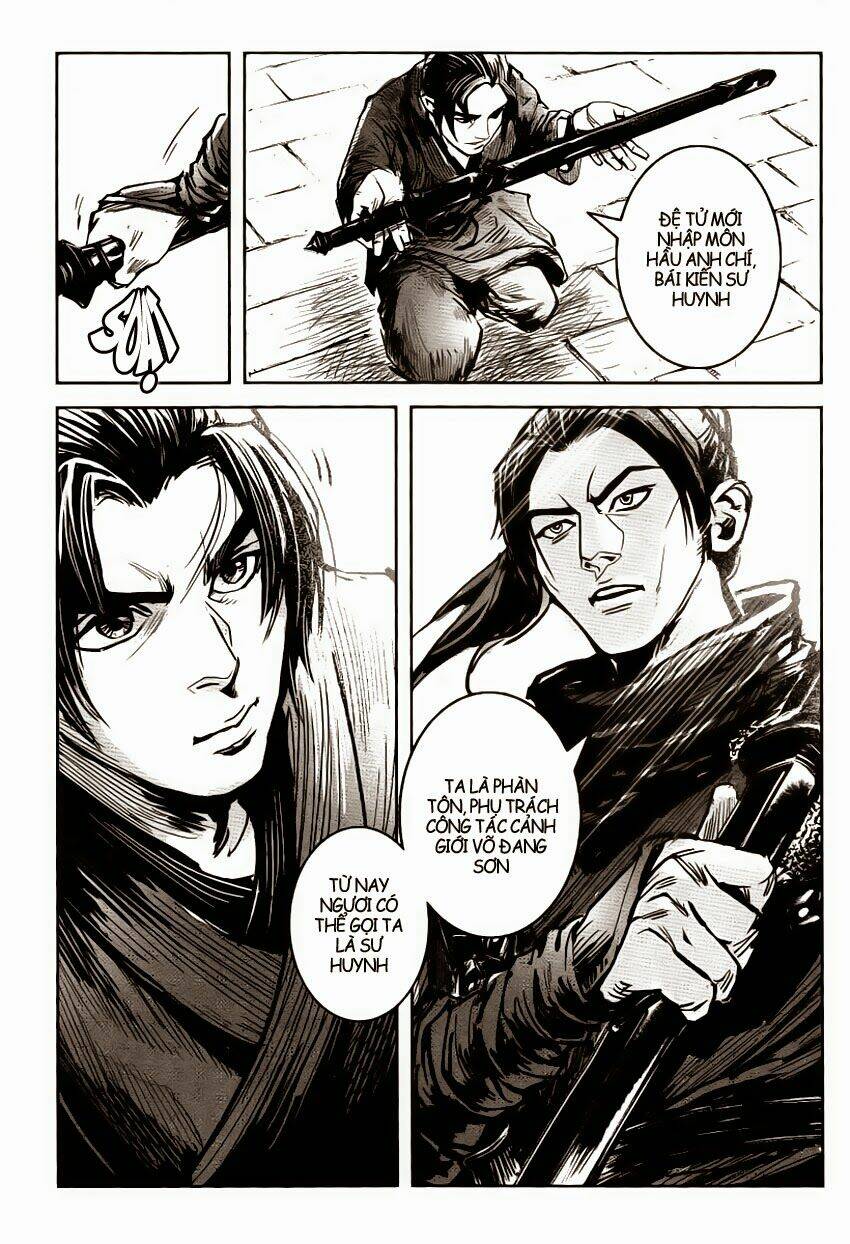 thiết huyết nam nhi chapter 23 12