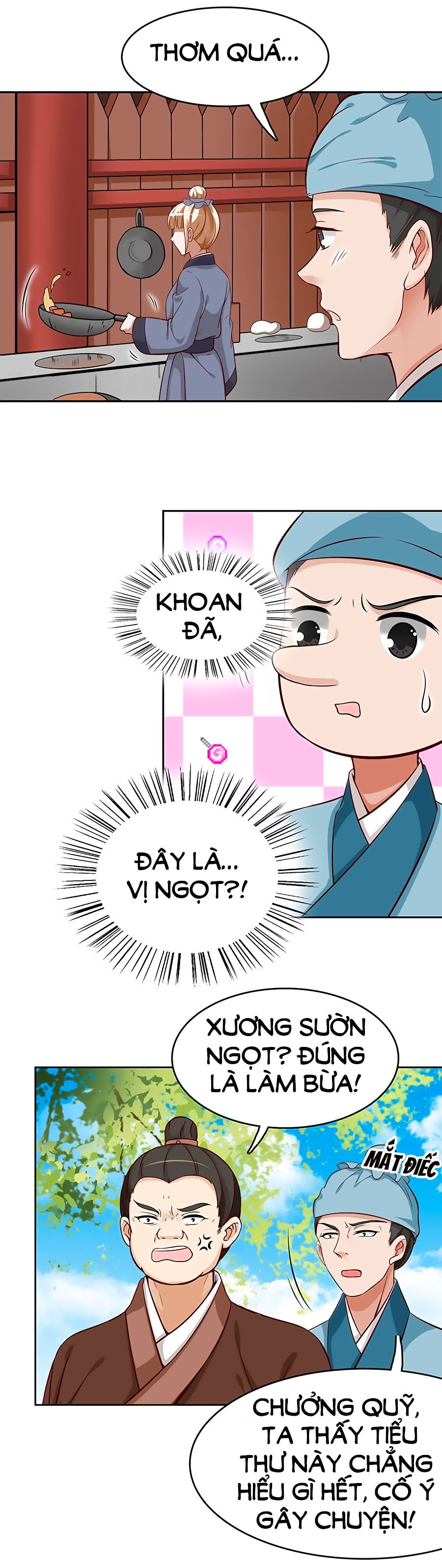 kiêu ngạo vương gia chủng điền phi chapter 7 3