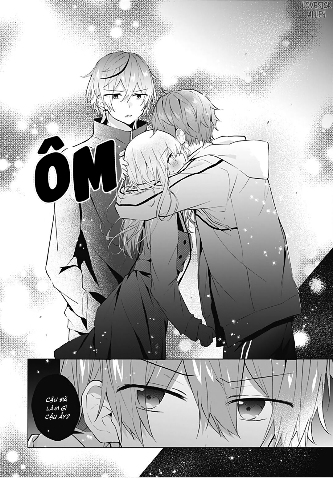 mối tình đầu chapter 14 19