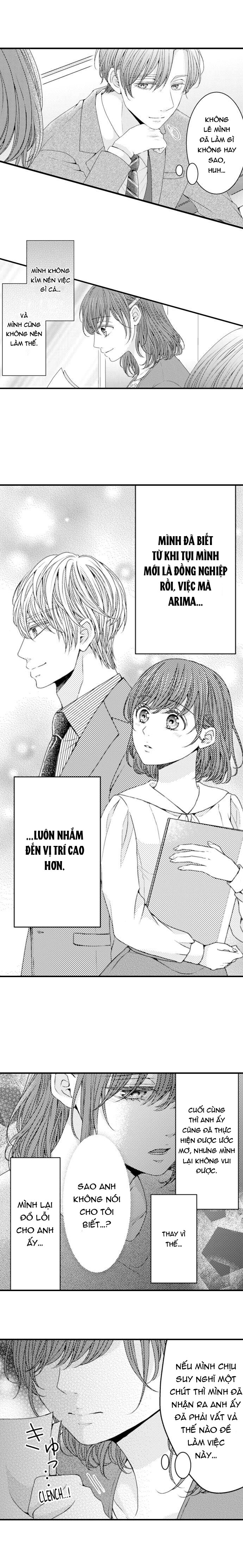 chỉ ôm thôi là không đủ chapter 74 3