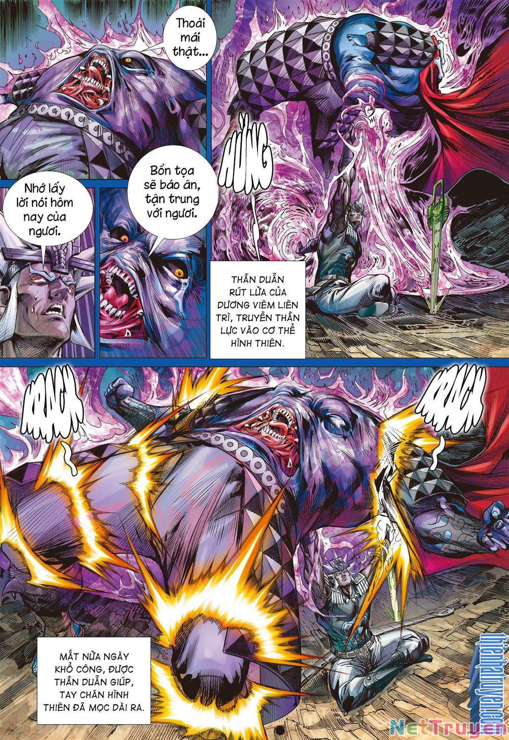 sơn hải kinh truyện chapter 275 25