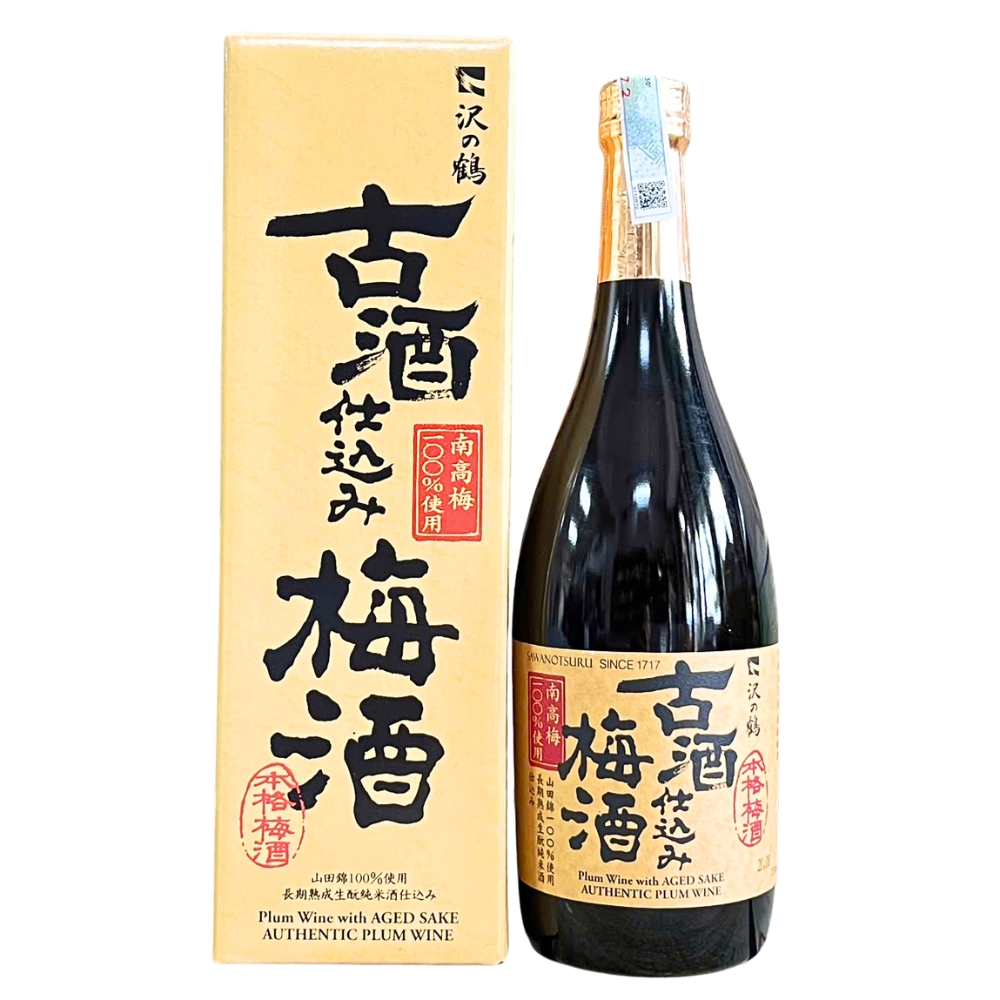 Rượu Mơ KoshuJikomi Umeshu (Sawanotsuru) 11% 720ML