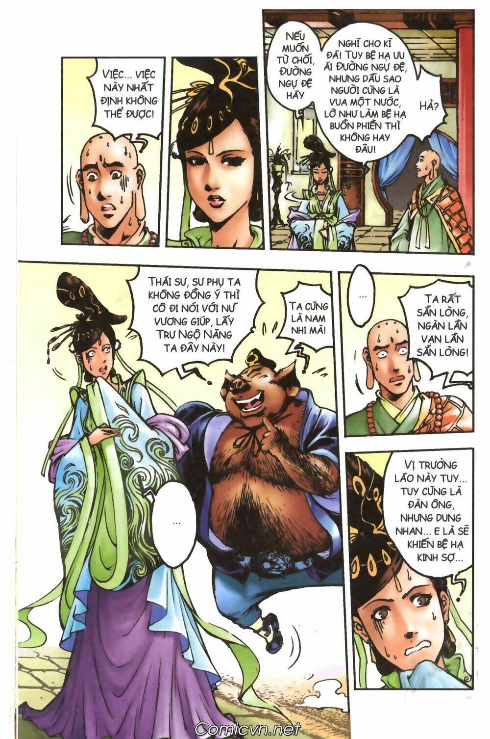 tây du ký màu chapter 98 5