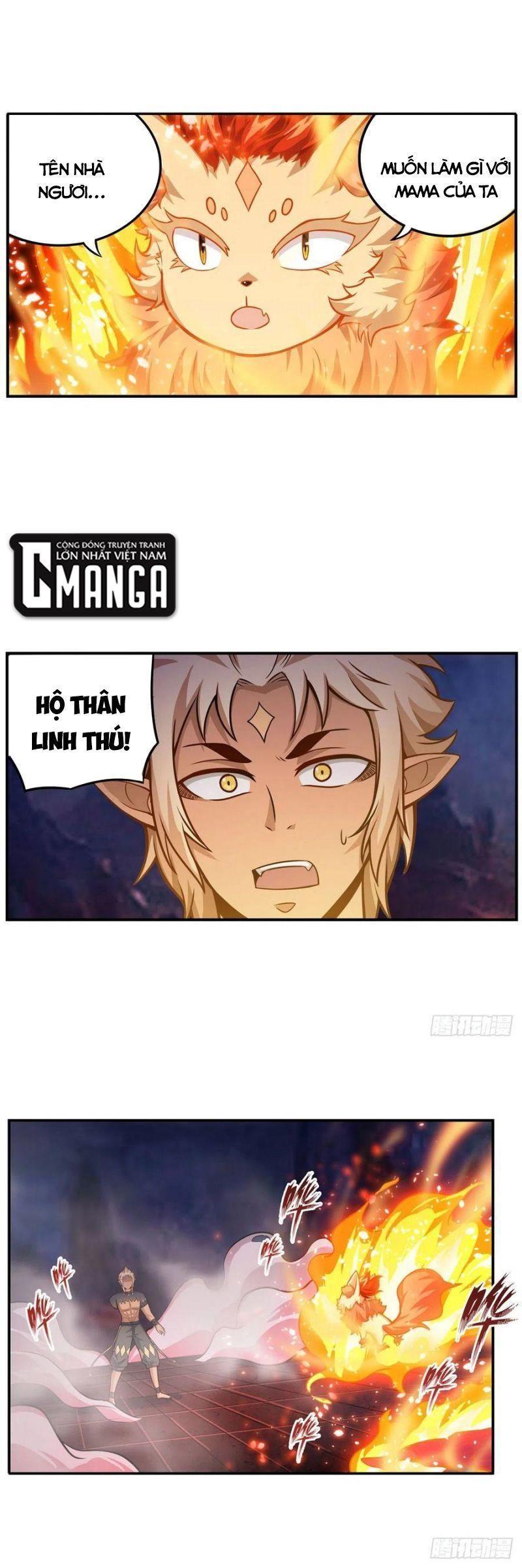 vô hạn sứ đồ và 12 nữ chiến binh chapter 204 9