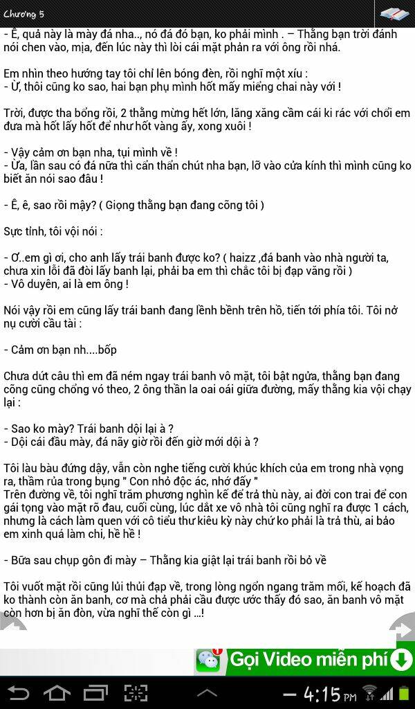 yêu nhầm chị hai được nhầm em gái chapter 5 2