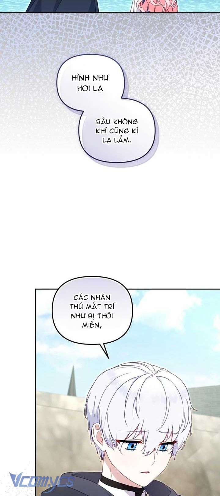 tôi được nuôi dưỡng bởi những kẻ phản diện chapter 77 9