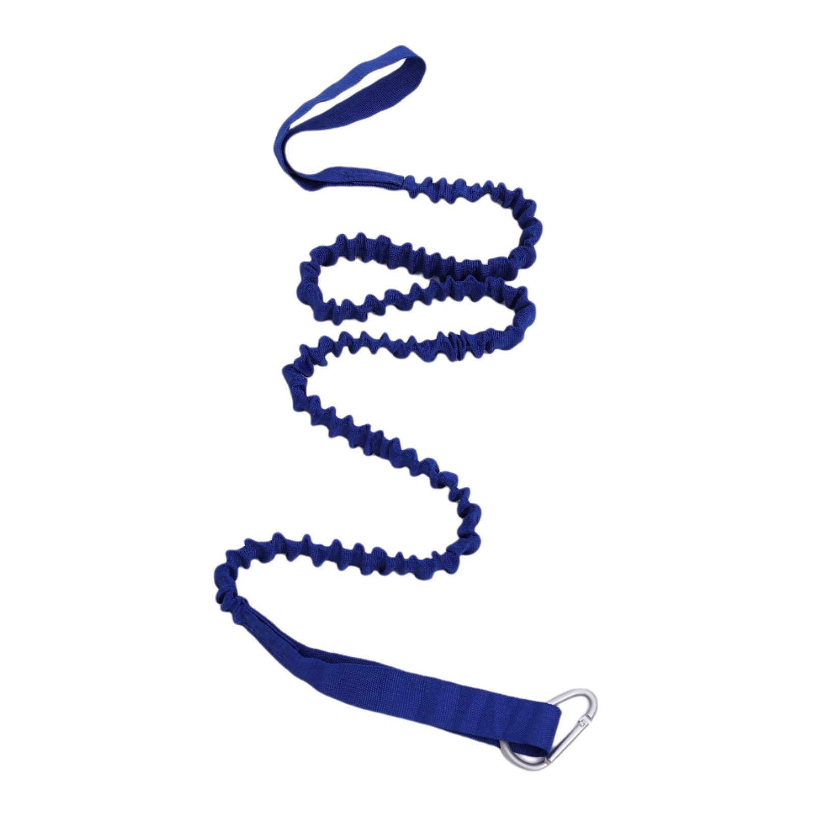Kayak Paddle Leash Tether Fishing Pole Holder Canoe Lanyard Cord