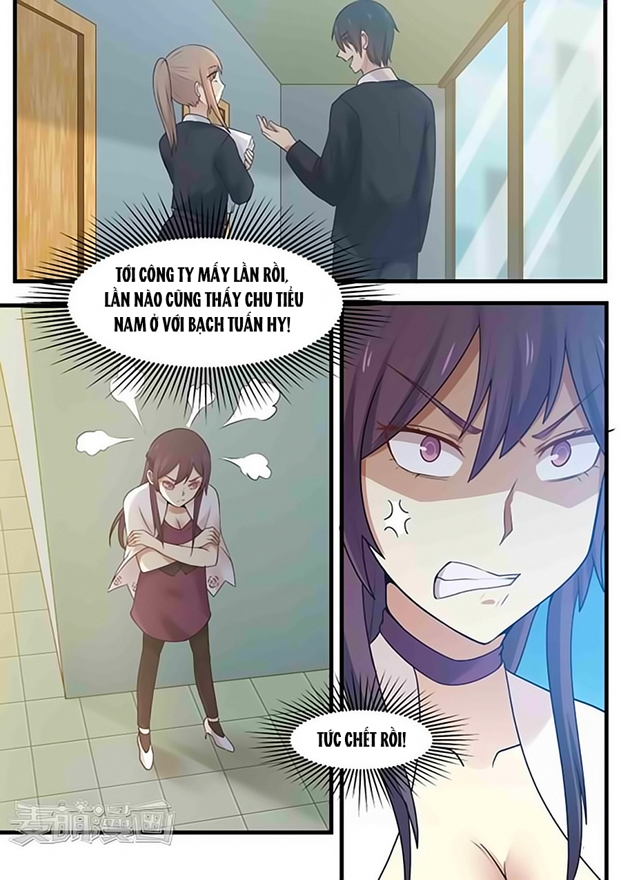 rơi vào tình yêu với bá đạo tổng tài chapter 87 4