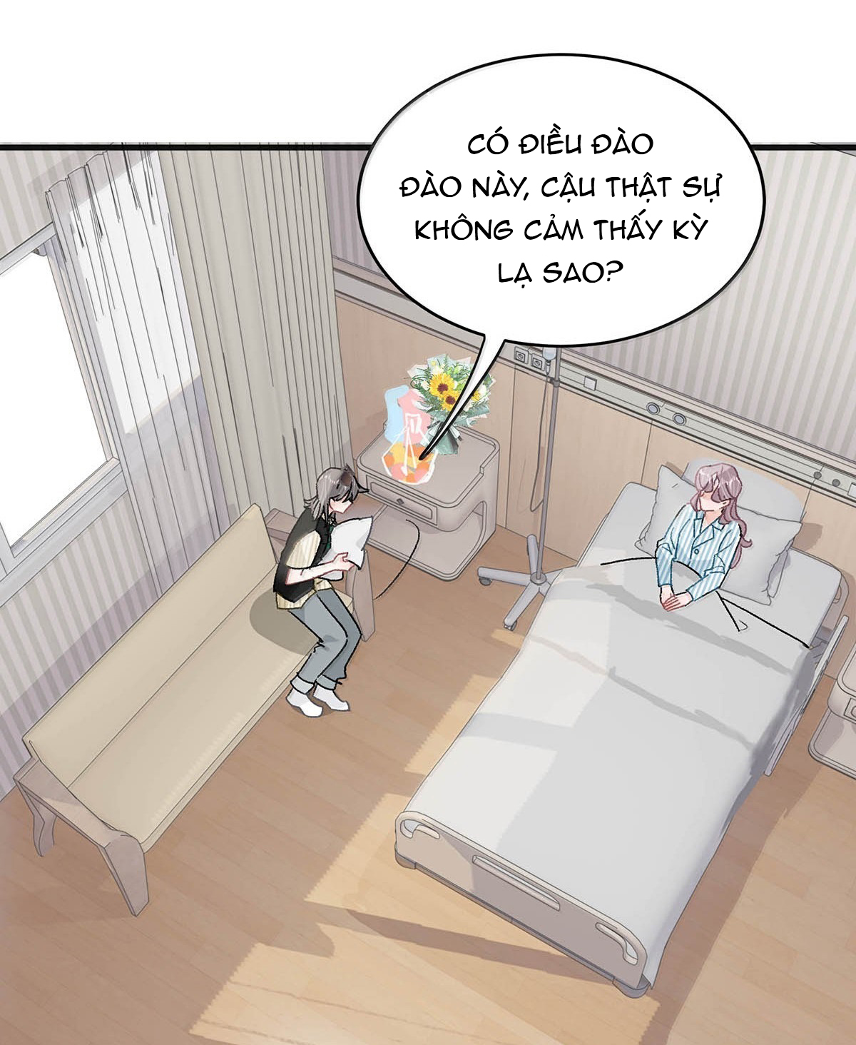 bị mẹ kế là ảnh hậu cưỡng ép yêu trong show thực tế chapter 36 17