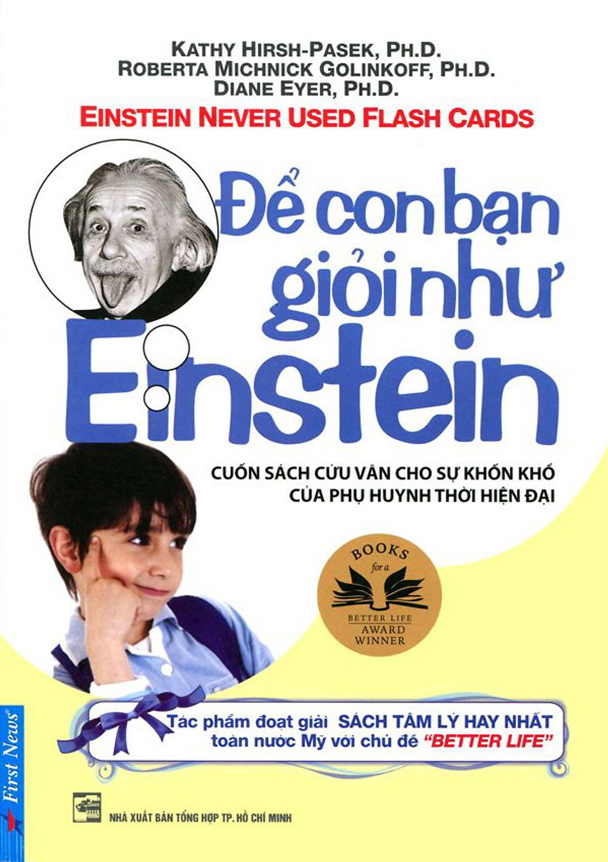 Combo 2 cuốn sách: Để Con Bạn Giỏi Như Einstein + Massage Cho Bé