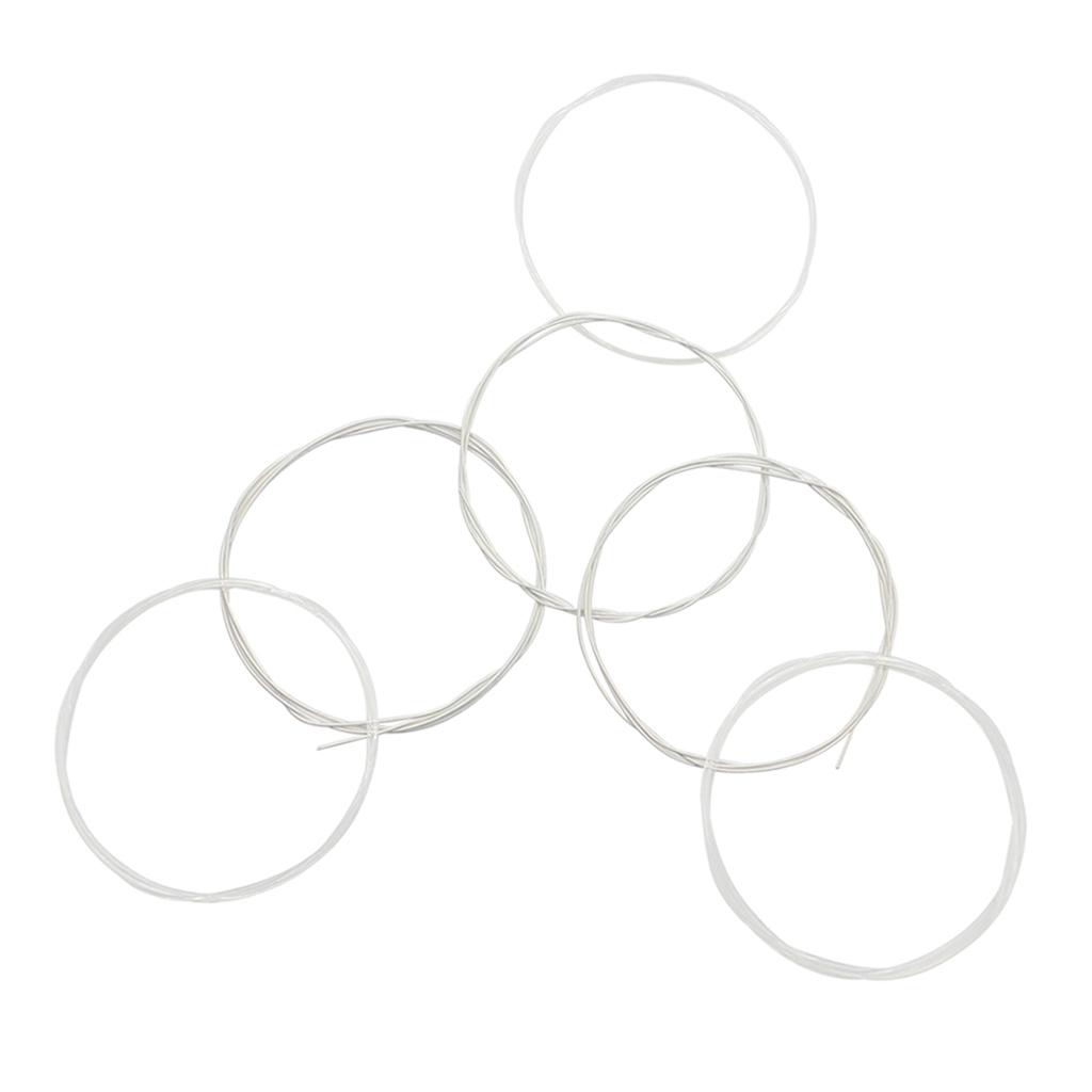 Cổ Điển Dây Đàn Guitar Set Bộ Dây Nylon Bộ cho Âm Nhạc Người Yêu