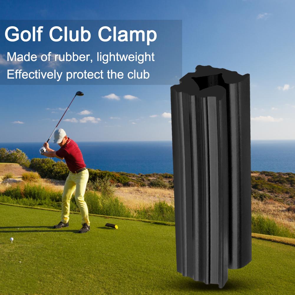 Câu lạc bộ golf clip câu lạc bộ golf cao su clip câu lạc bộ golf nhẹ Trục clip Người giữ phụ kiện thể thao chống trượt chống trượt