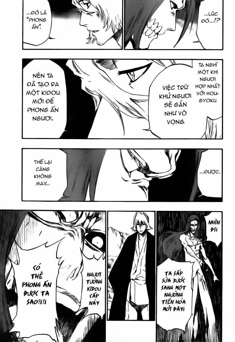 thần chết ichigo chapter 421 15