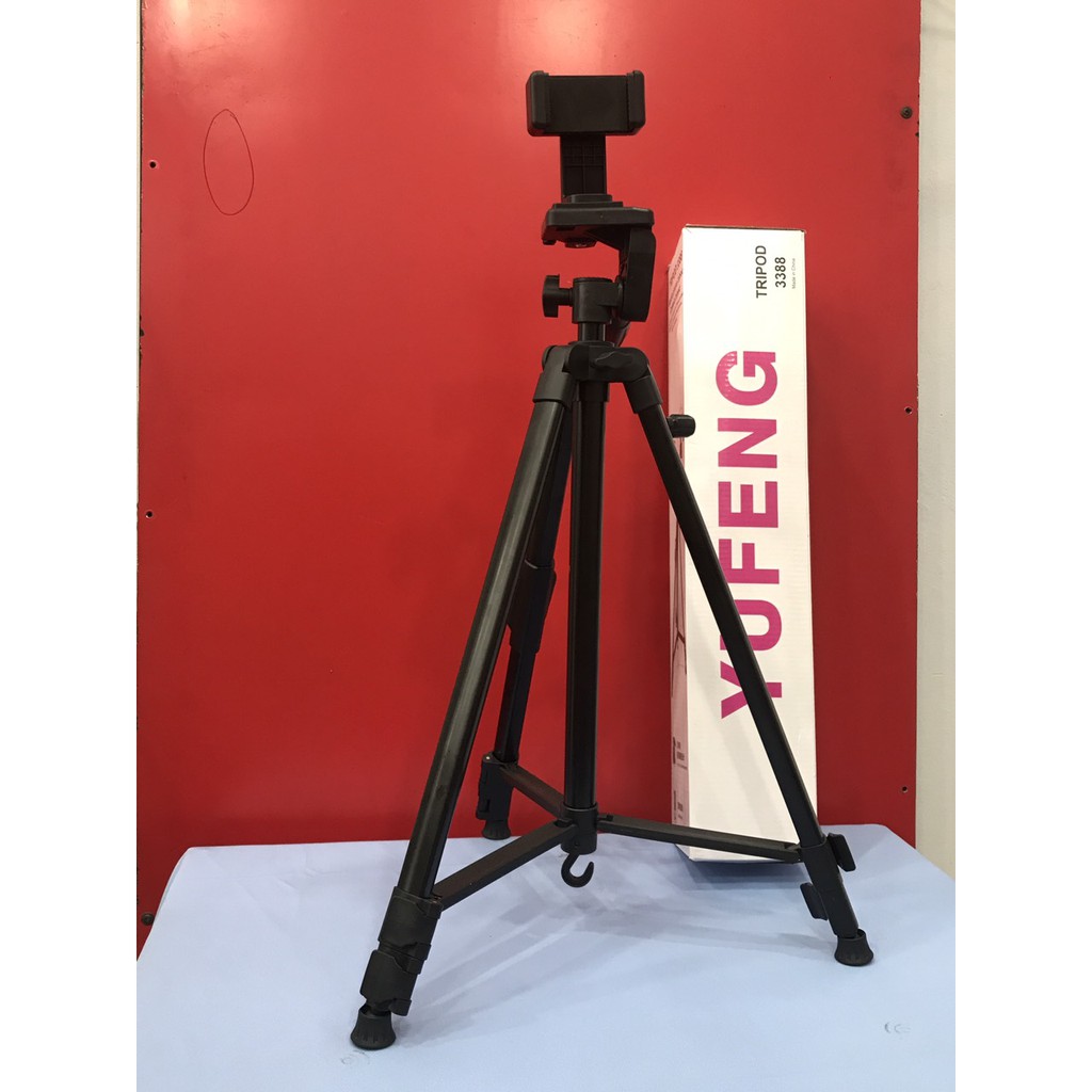 Giá đỡ 3 chân Tripod 3388 dành cho Điện thoại,Máy ảnh, camera + Quà tặng đặc biệt