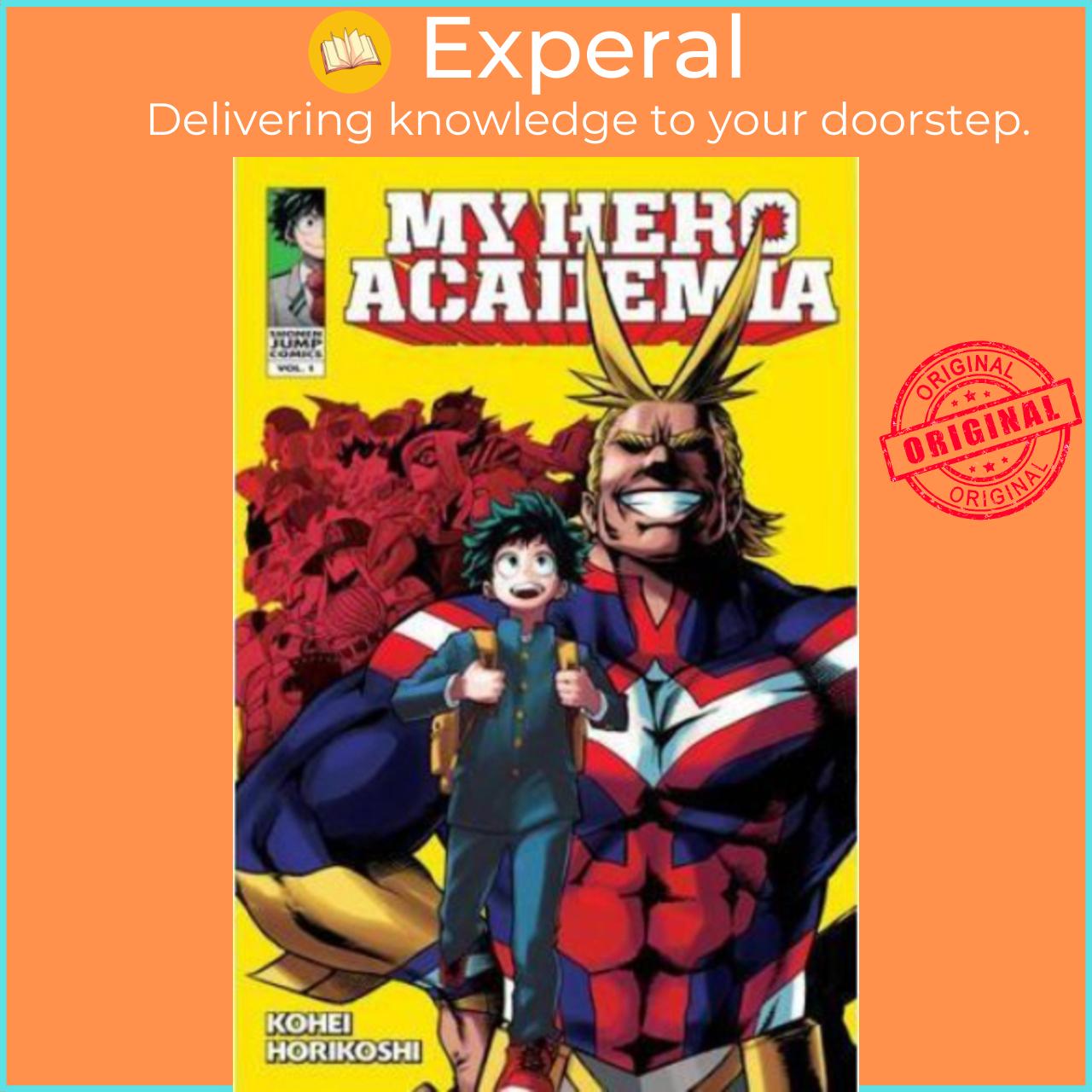 Sách - My Hero Academia, Vol. 1 by Kohei Horikoshi