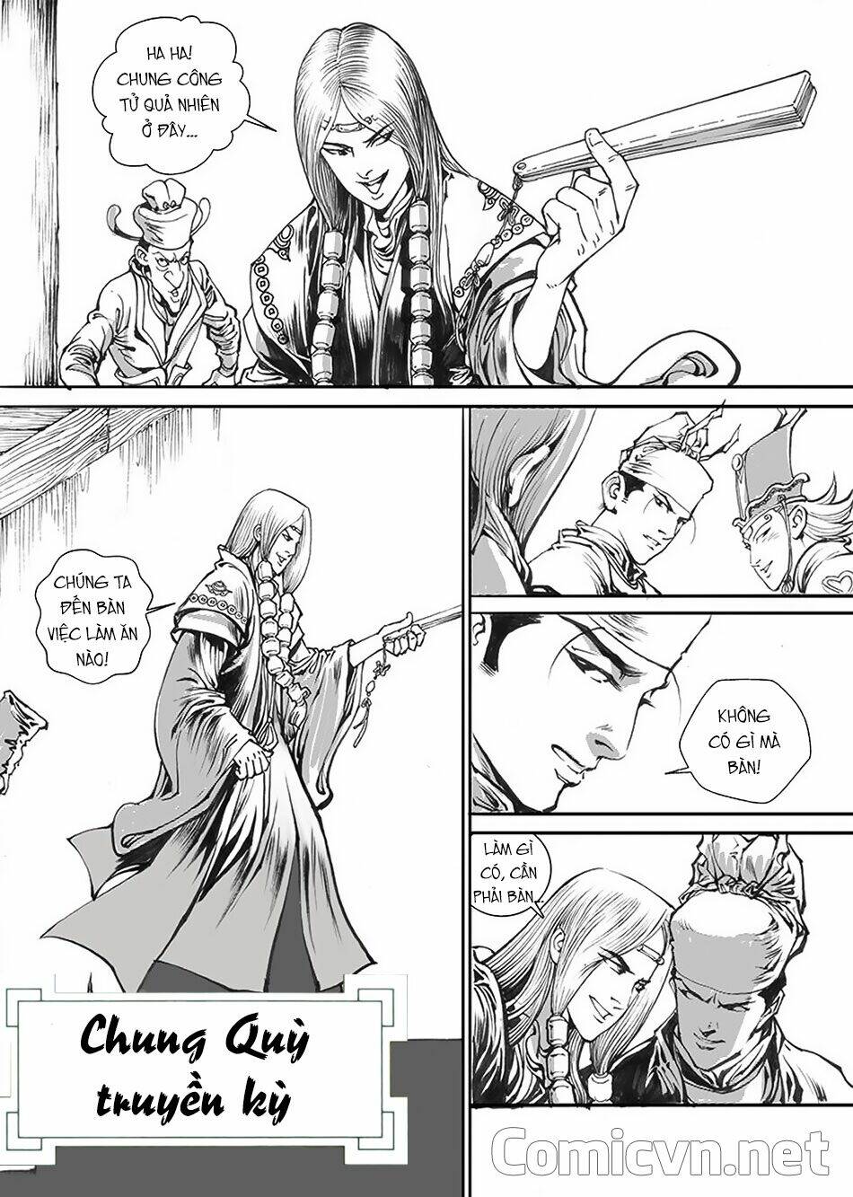 chung quỳ truyền kỳ chapter 41 2